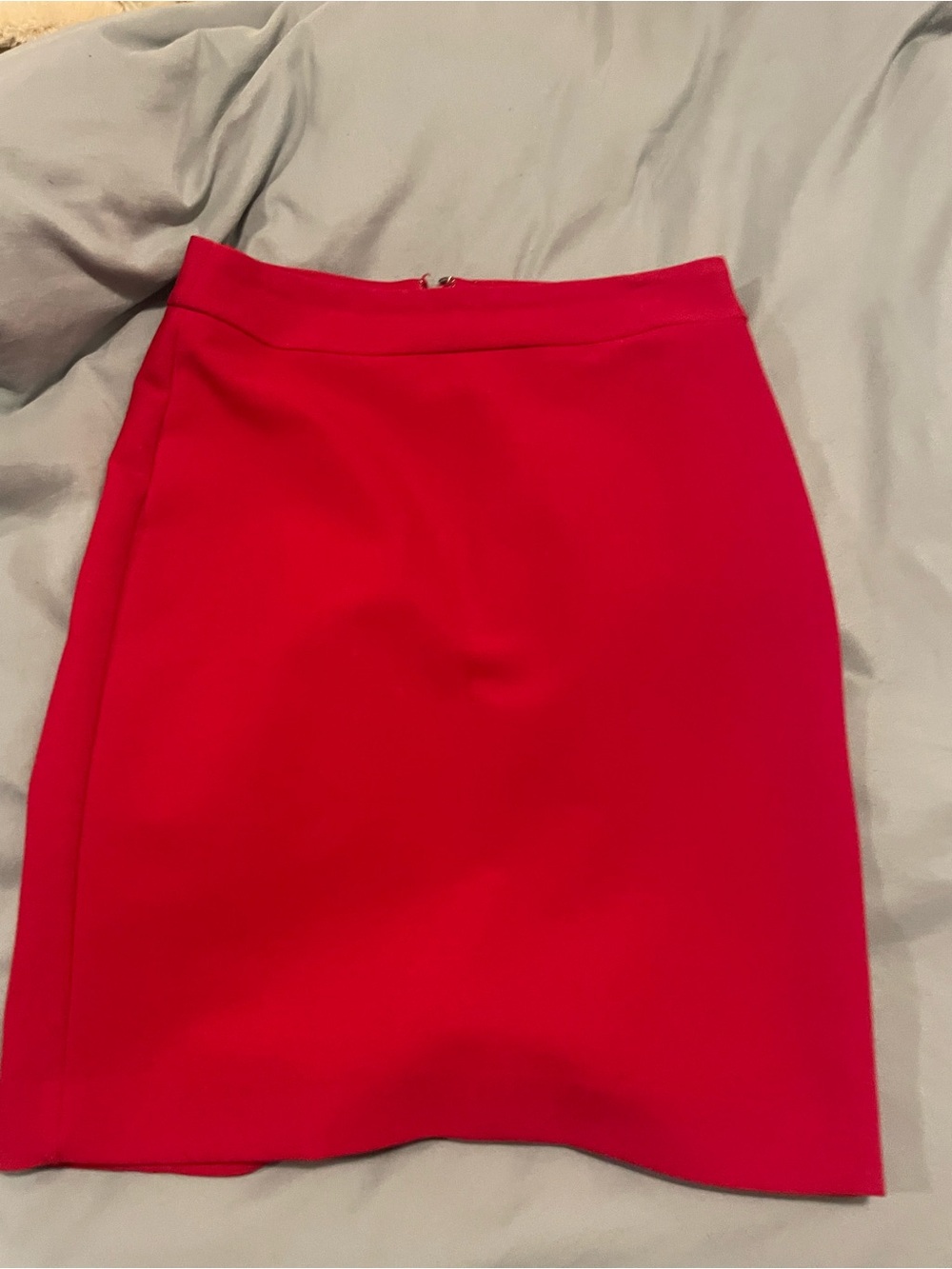 Ann Taylor Red Pencil Skirt